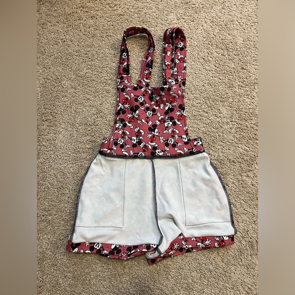 MICKEY MOUSE PINK OVERALLS SHORT NWT BLACKMILK BM SIZE SMALL DISNEY MICKEY MOUSE - Picture 9 of 12